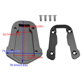 21-23 HONDA CRF300L Kickstand Enlarge Plate Pad