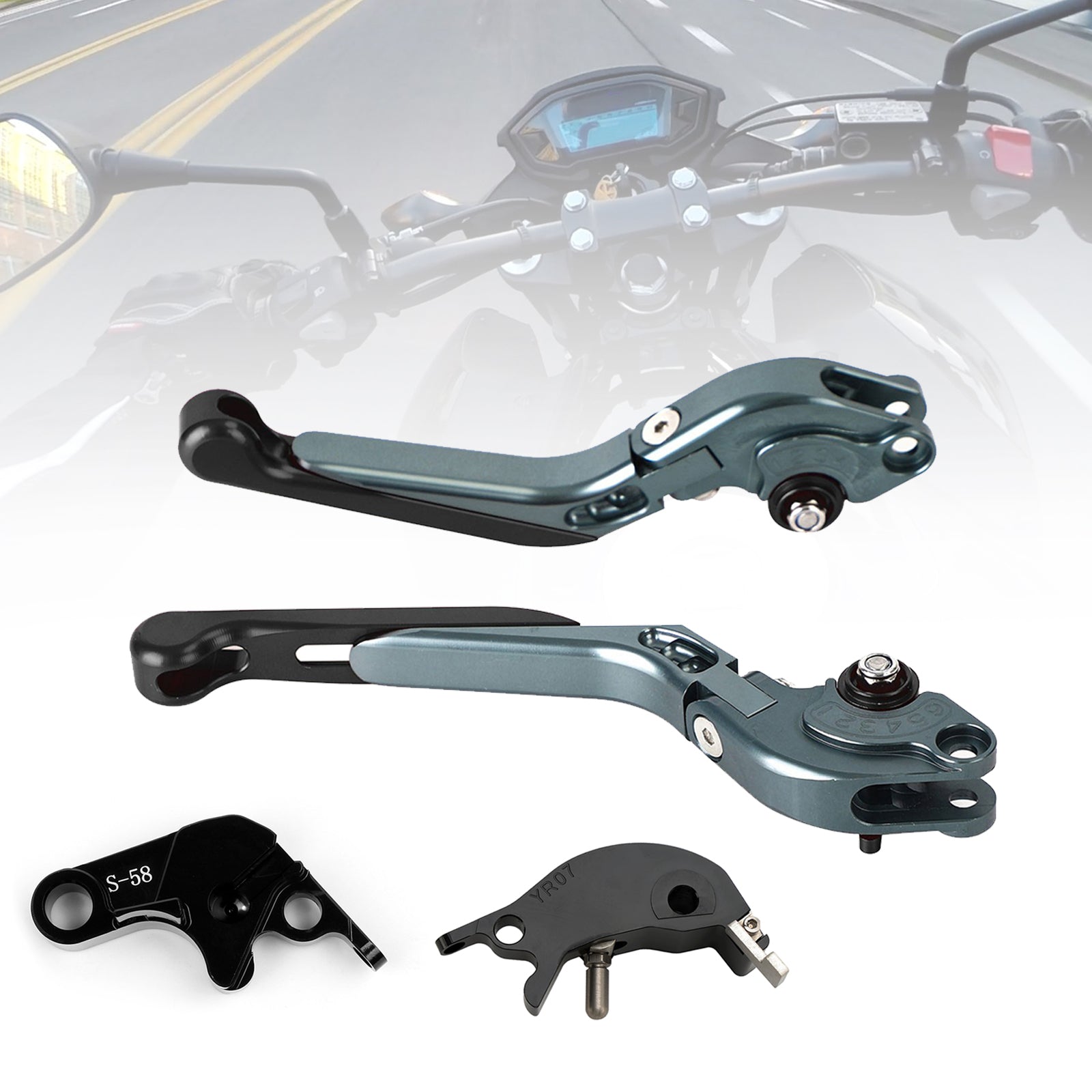 22-23 YAMAHA YZF R7 MT-10/SP FZ-10/SP Adjustable Clutch Brake Lever