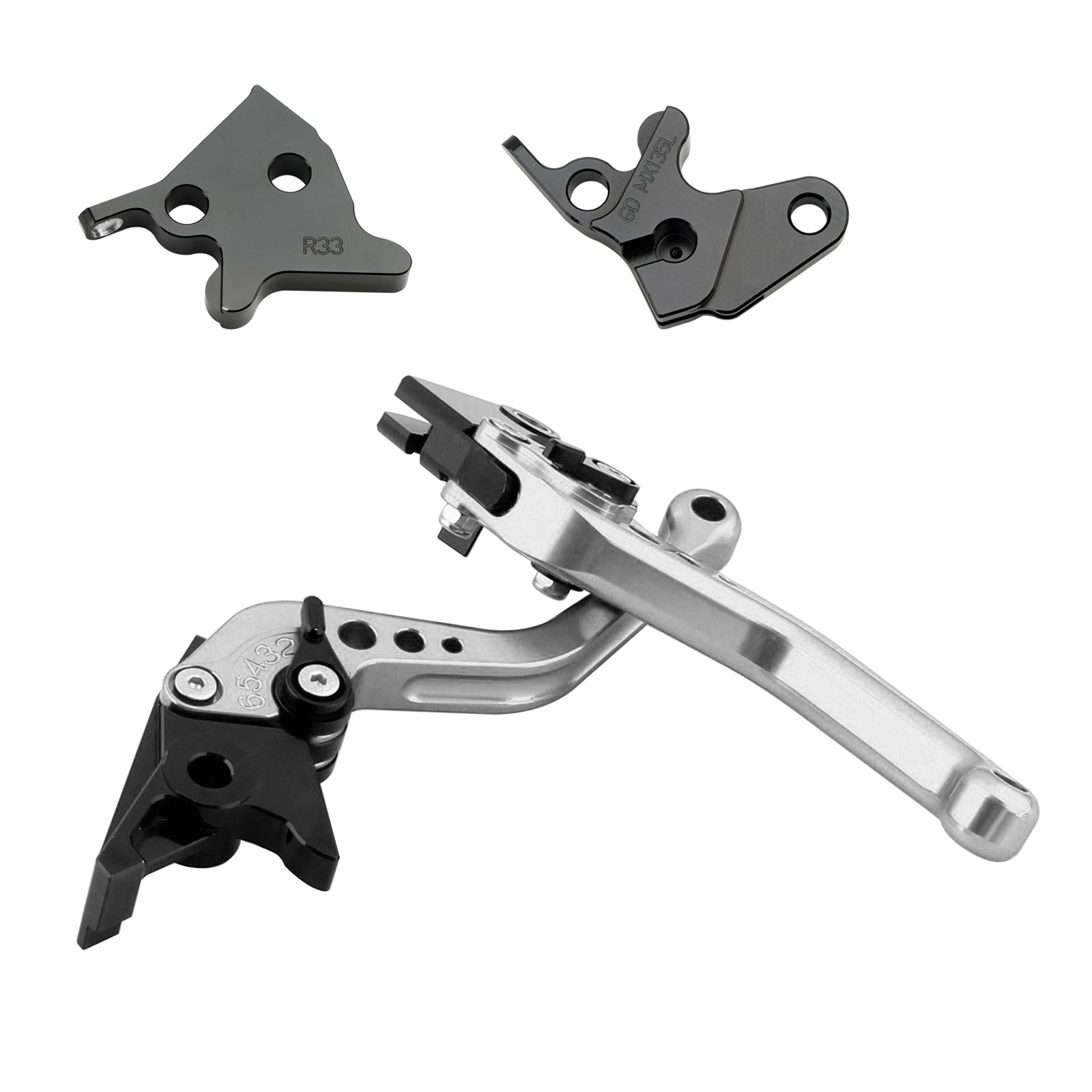 Yamaha YBR125 2005-2014 Nouveau levier de frein à embrayage court