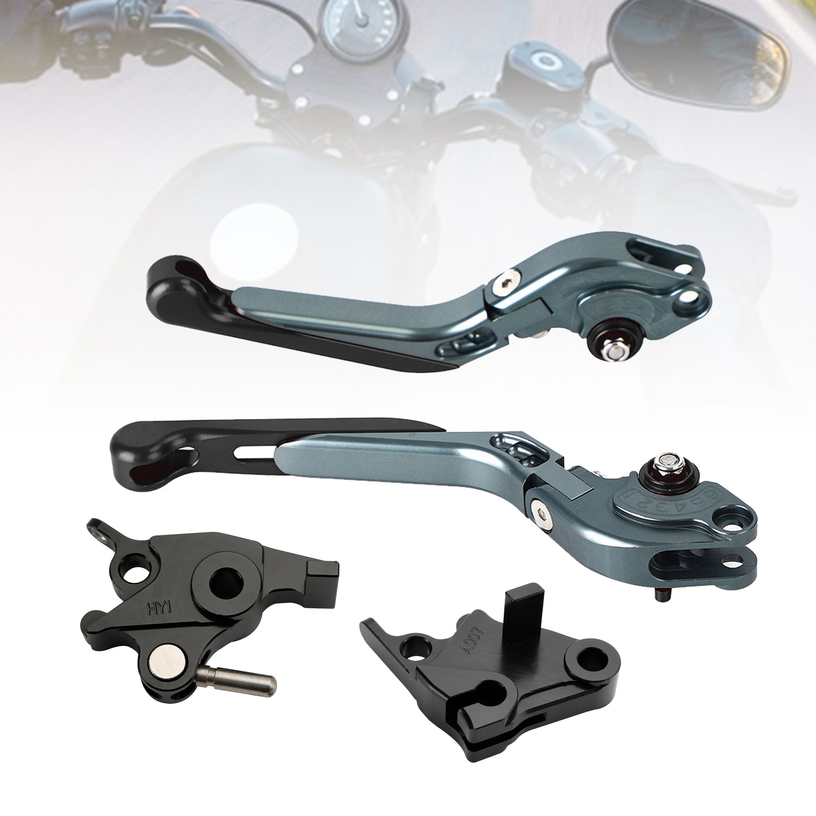 20-21 CFMOTO 400NK 650NK 650MT 650GT Adjustable Clutch Brake Lever