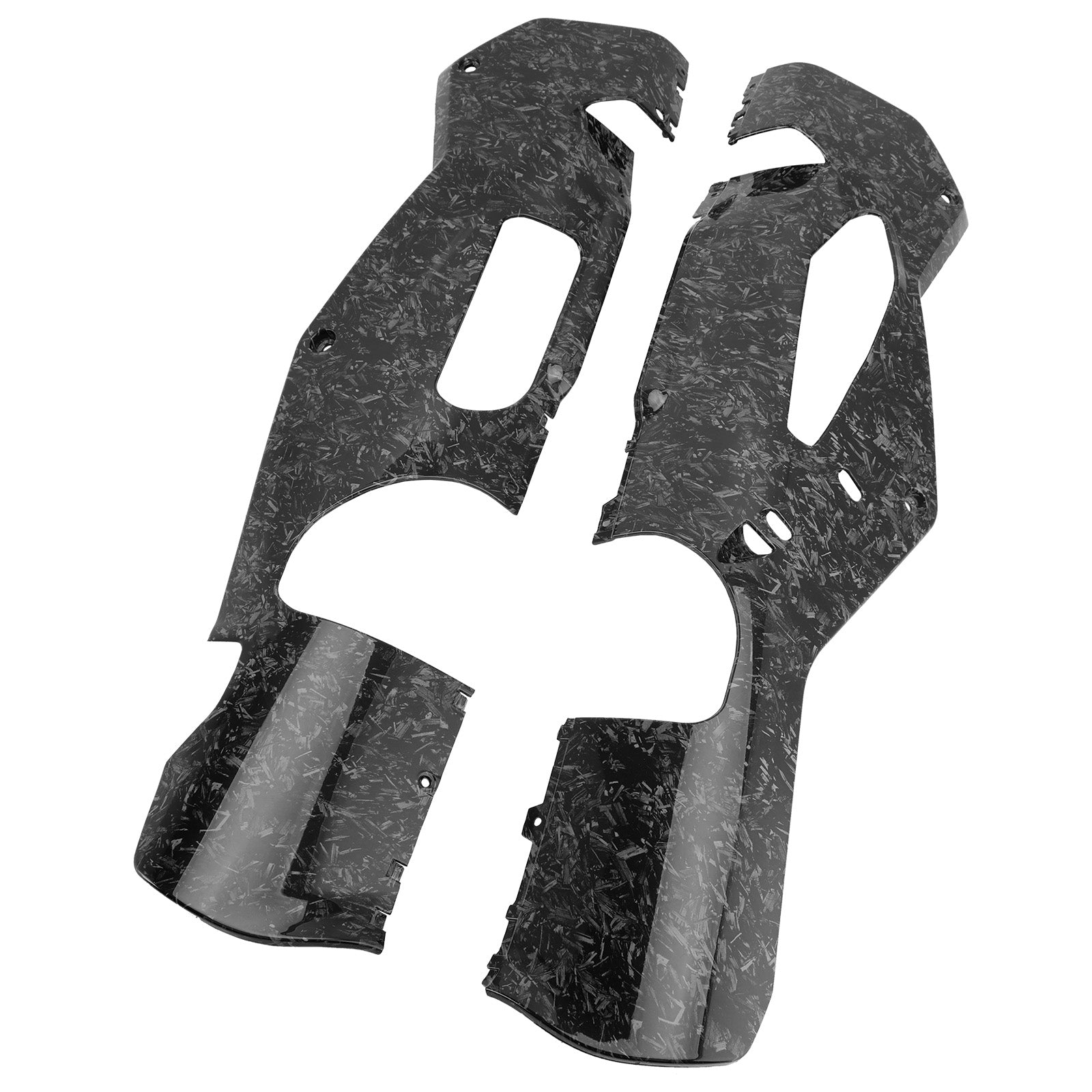 2021-2024 Aprilia RSV4 Lower Side Fairings Full Belly Pan Plate Cover