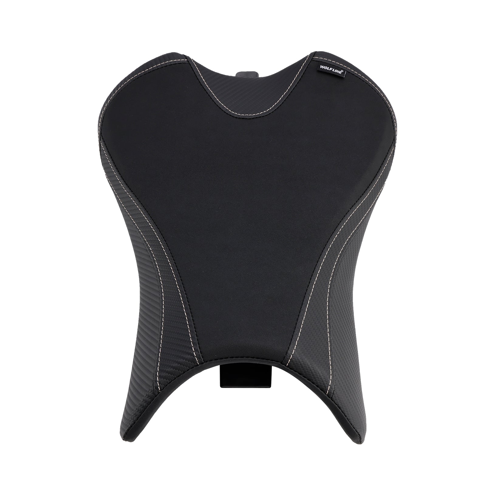 19-22 Street Triple 765/S/R Front Driver Raider Seat Pillle Black