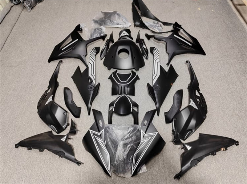 Amotopart 2019-2022 BMW M1000RR S1000RR Matte Black Fairing Kit