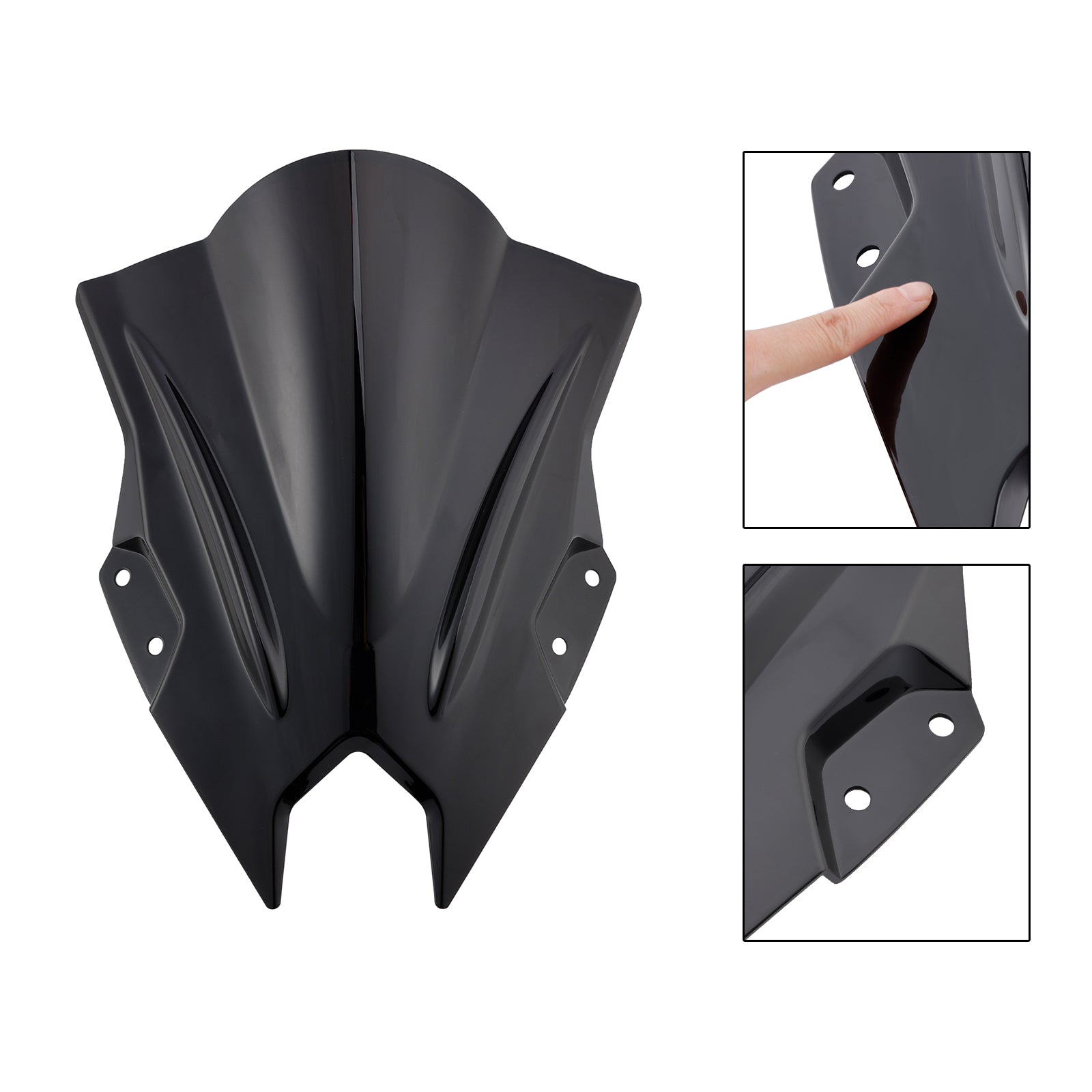 KAWASAKI NINJA 500 EX500R 2024-2025 Windshield Windscreen