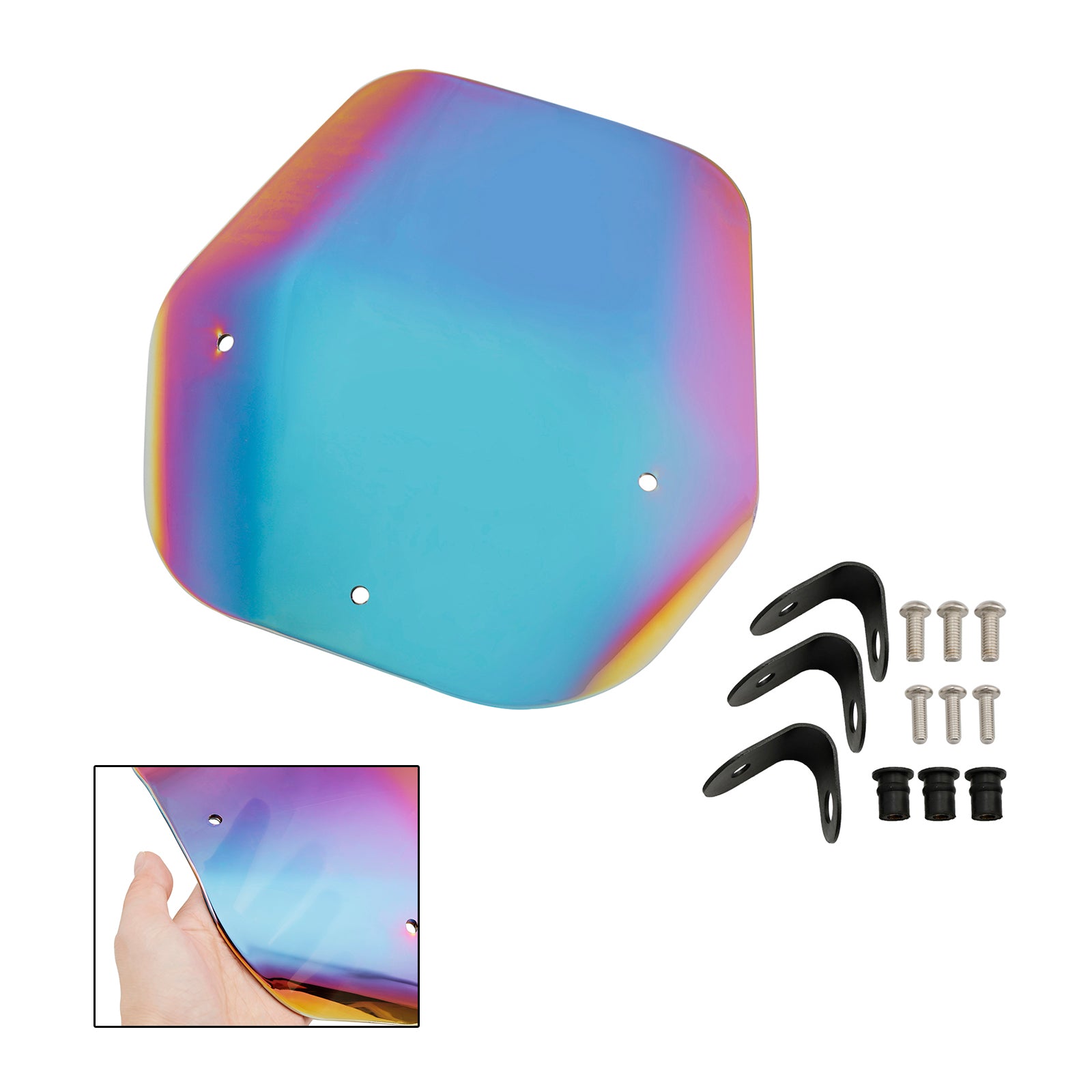 2023-2024 Suzuki GSX-8S Windshield WindScreen