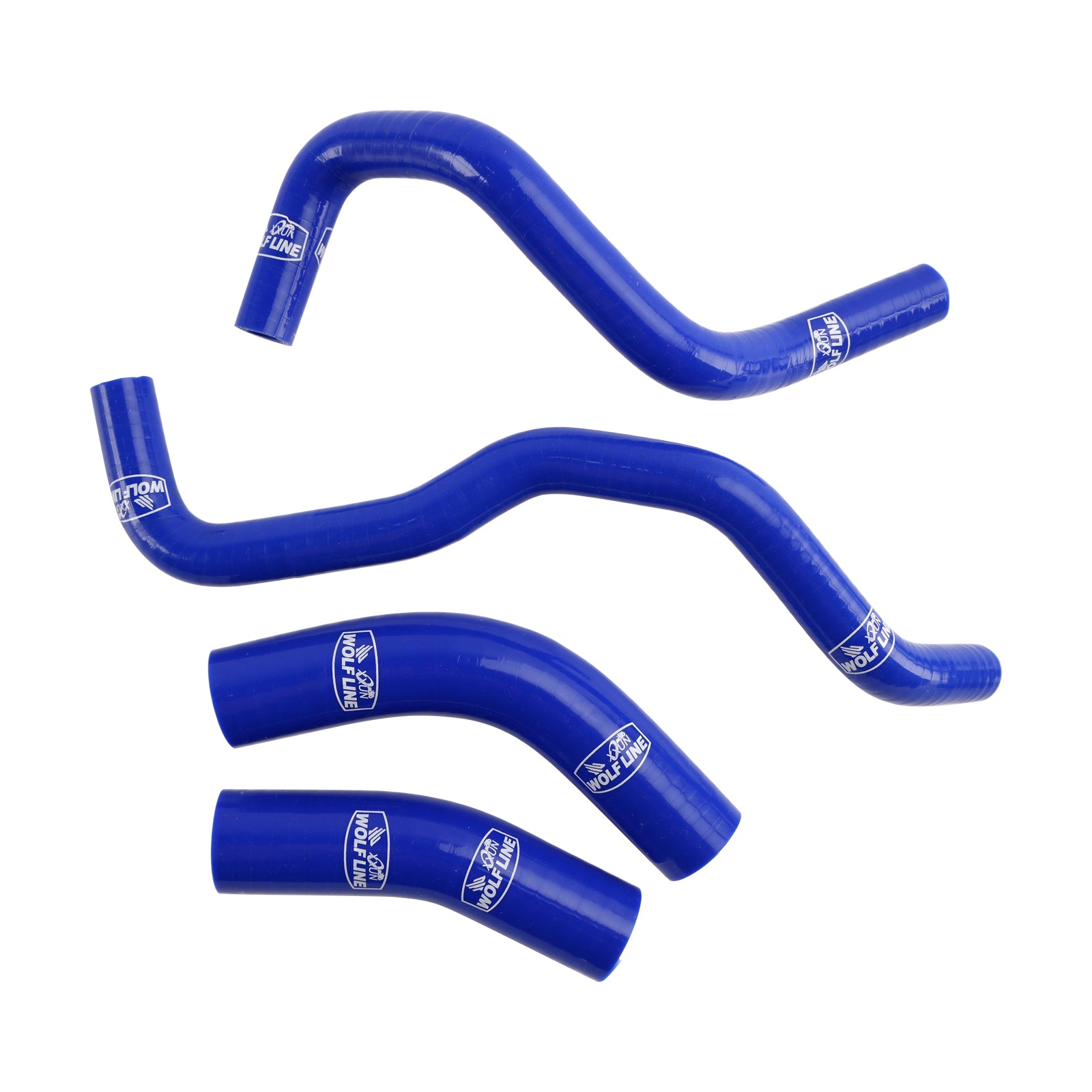 2019-2024 Yamaha Tenere 700 Silicone Radiator coolant Hose kit