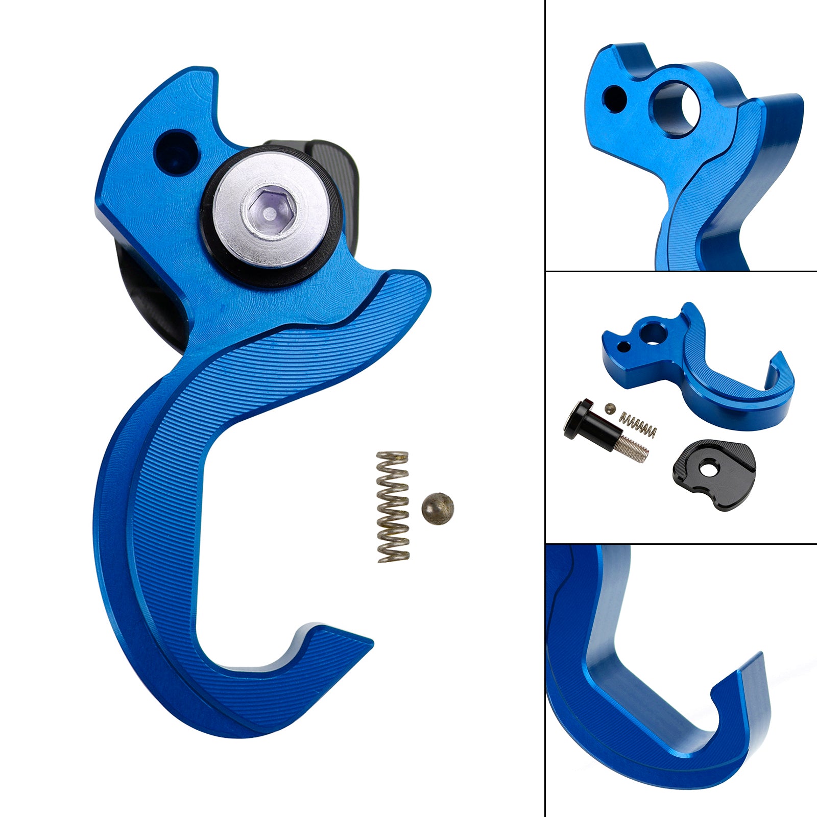 Helmet Hook Hanger Storage Holder Blue Fits For Yamaha Tricity 125 14-21 155 23