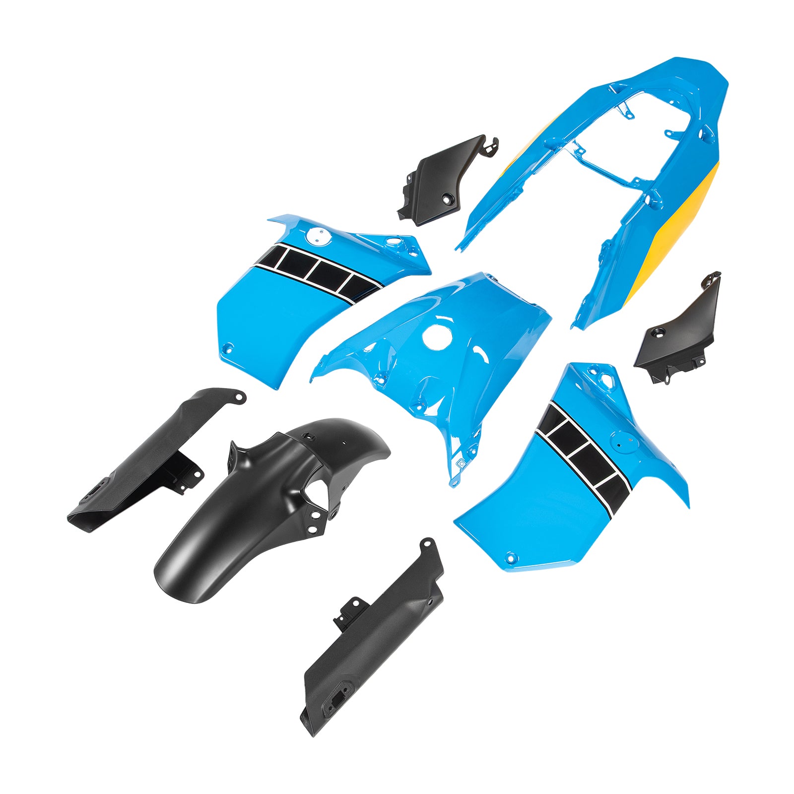 Amotopart 2019-2024 Yamaha Tenere 700 Fairing Kit