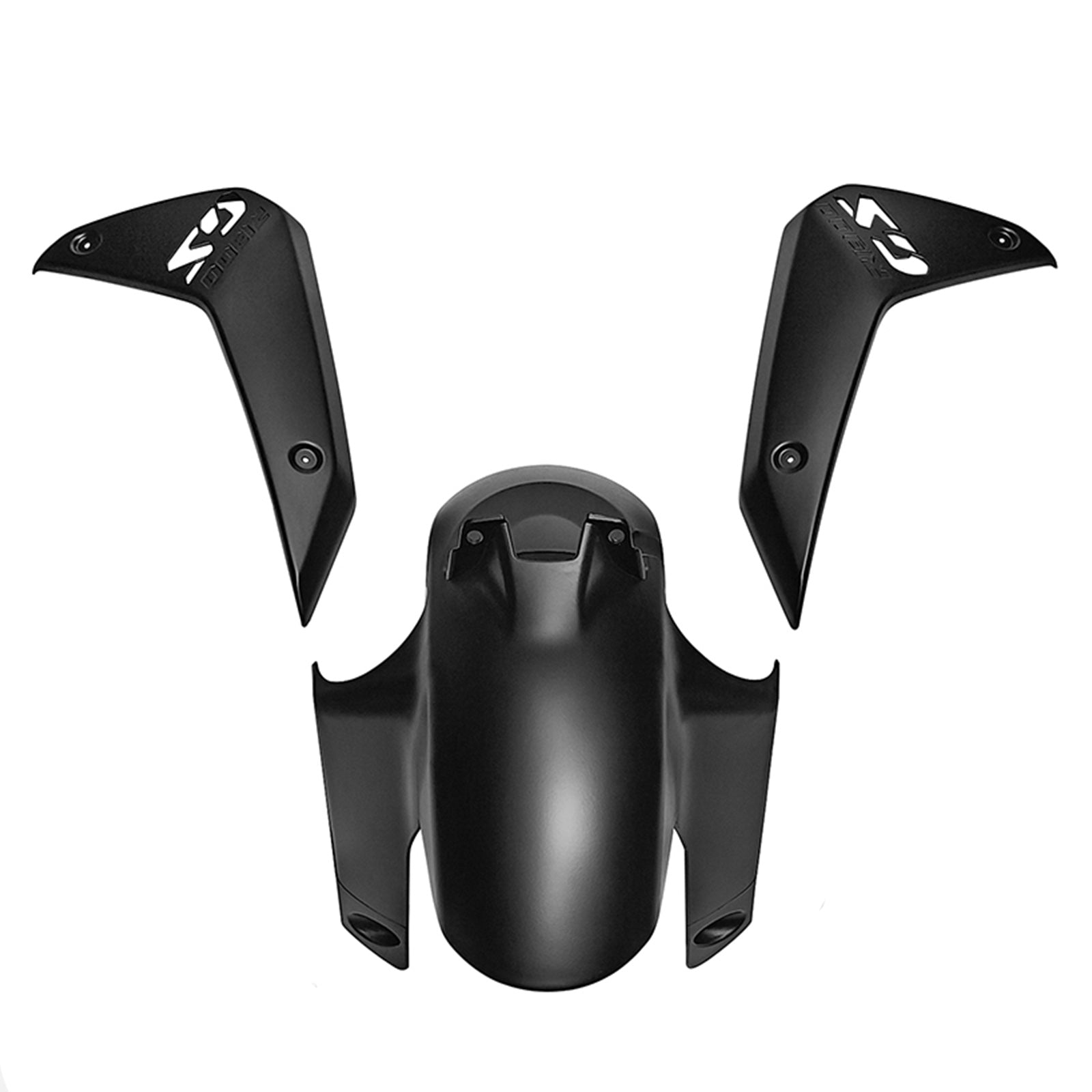 Amotopart 2024-2025 BMW R1300GS 
 White Black Fairing Kit