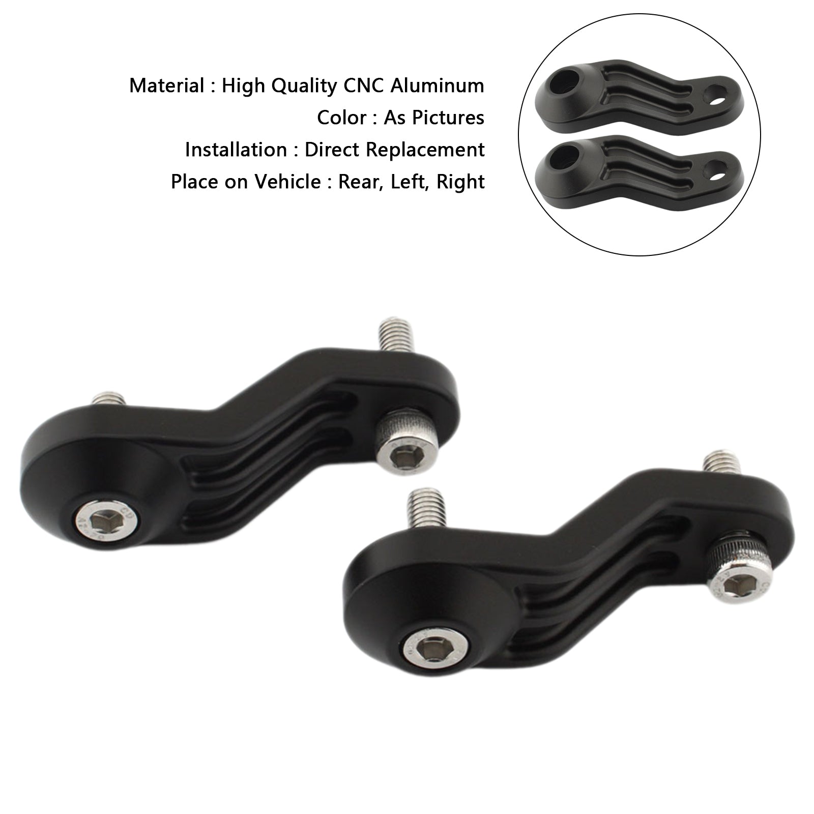 Bonneville SE T100 T120 Rear Turn Signal Light Holder Bracket