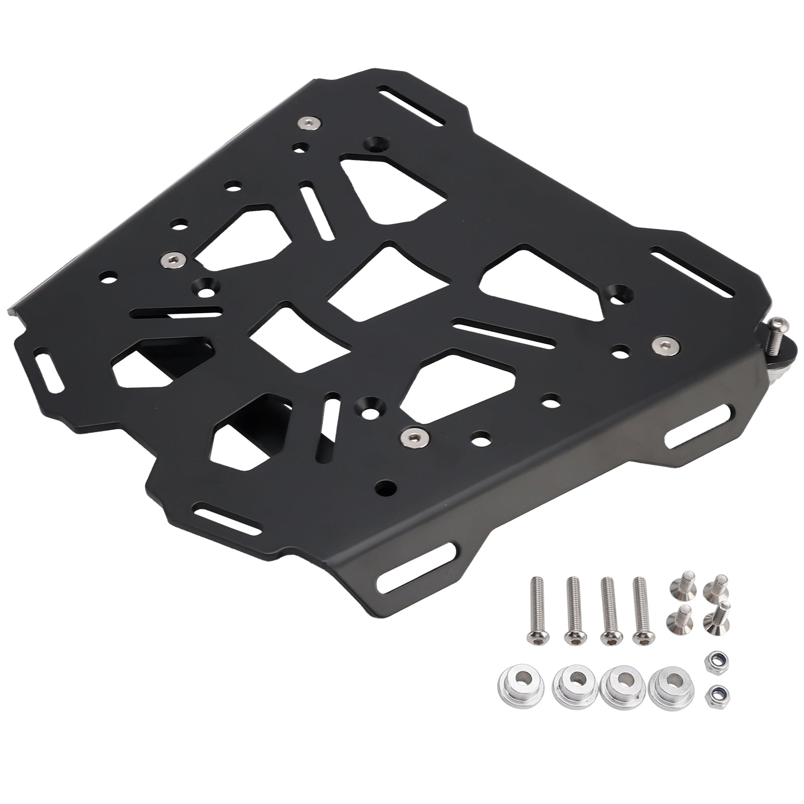 2021-2025 BMW F 750 GS 2018-2025 F 850 ​​GS Placa de rack traseira de alumínio