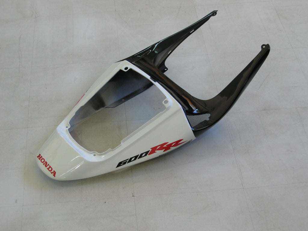 Amotopart 2005-2006 Kit carena Honda CBR600RR rosso e bianco Style2