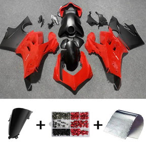 Amotopart Ducati Panigale 20-21 V4 V4S &amp; 21-22 V4SP &amp; 19-22 V4R Schwarz-Rot-Verkleidungssatz