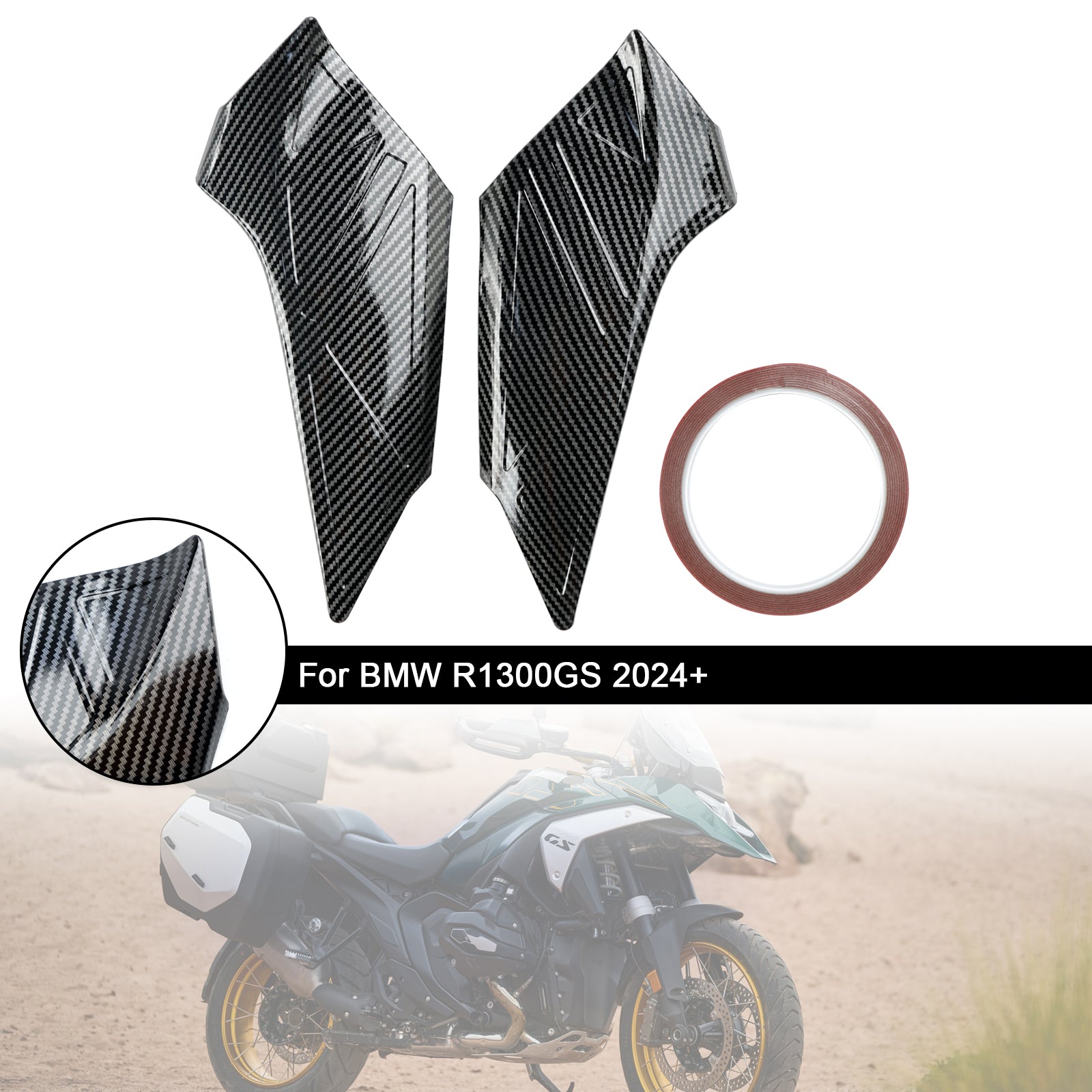 24+ Bmw R1300gs Seitenrahmen Panel Schutzfolie Verkleidungen Abdeckung Für