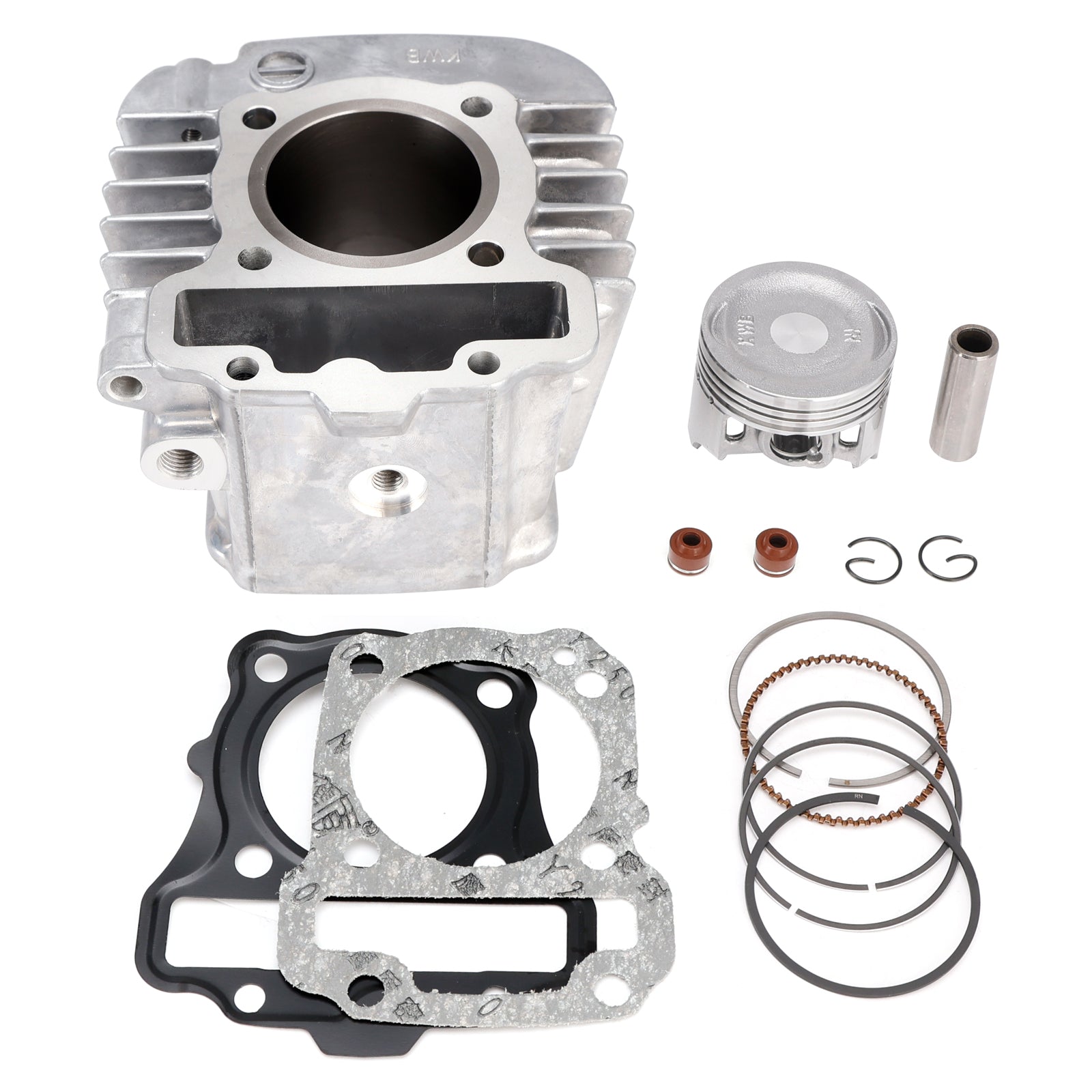 For Honda CRF110F Dream Wave 110i C110 Super Cub 110cc Cylinder Piston Kit 50mm