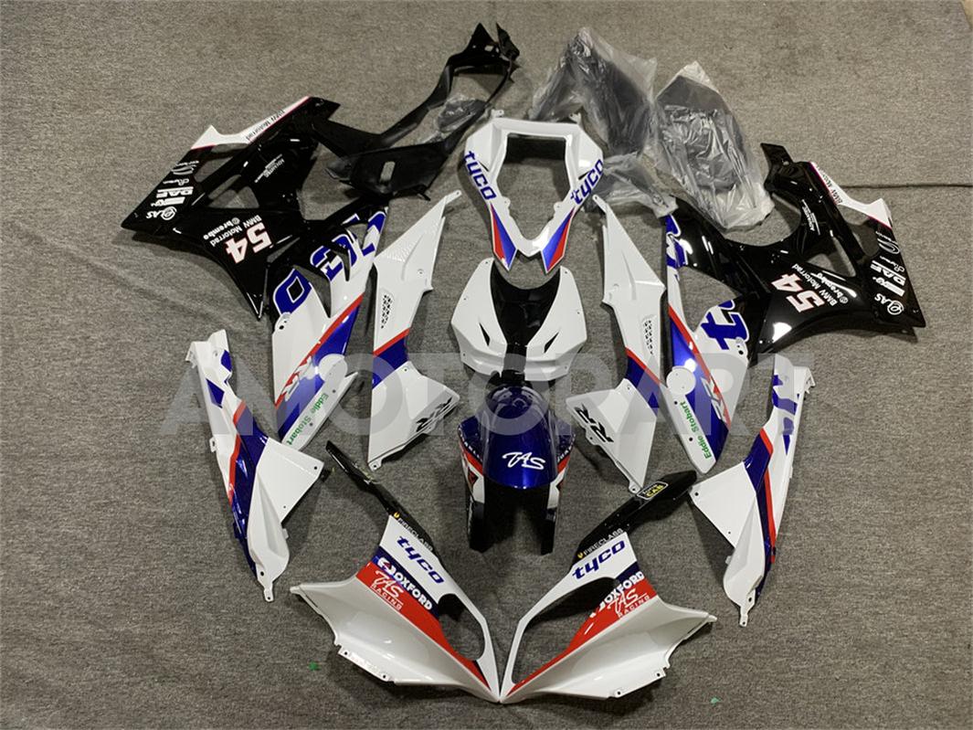 Amotopart 2009-2014 BMW S1000RR FAIRIGH KIT Sbírka jedna