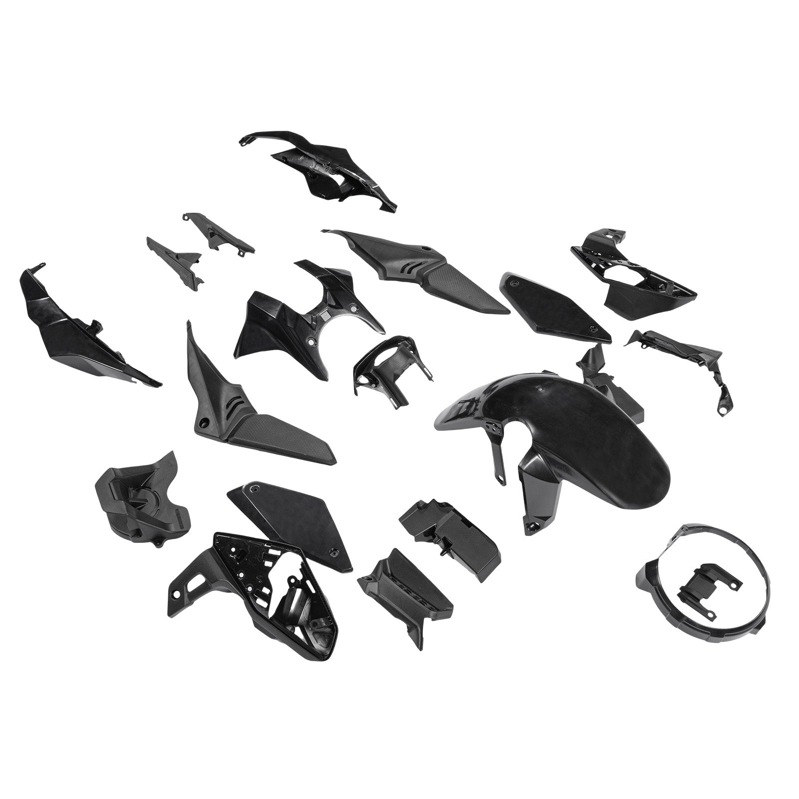 Amotopart (21-23) Honda CB650R Fairing Kit Colletion2