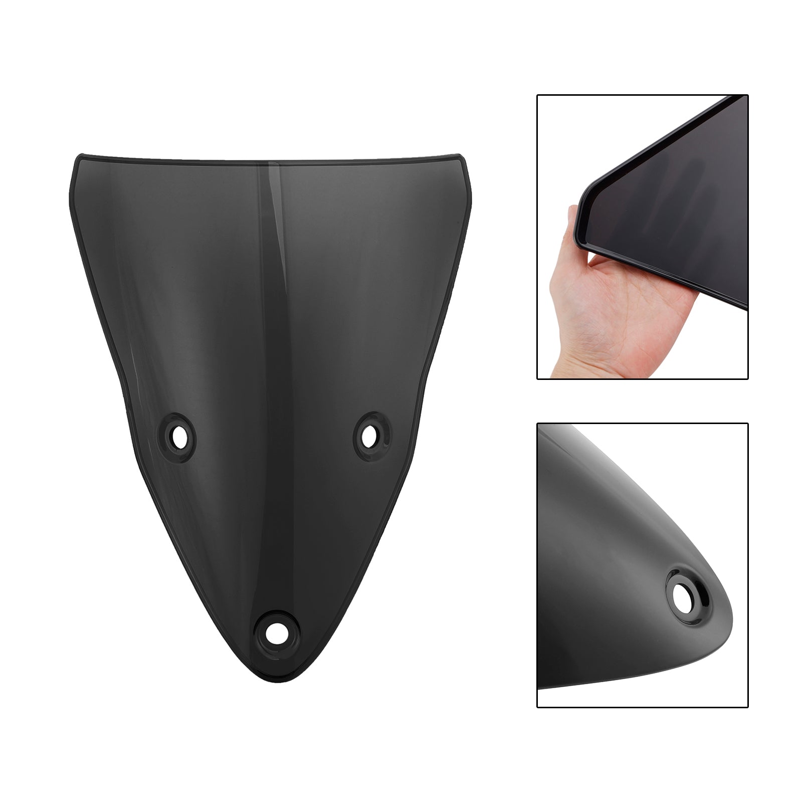 ドゥカティ スーパースポーツ 939 2017-2020 950 2021-2024 フロントガラス フロントスクリーン