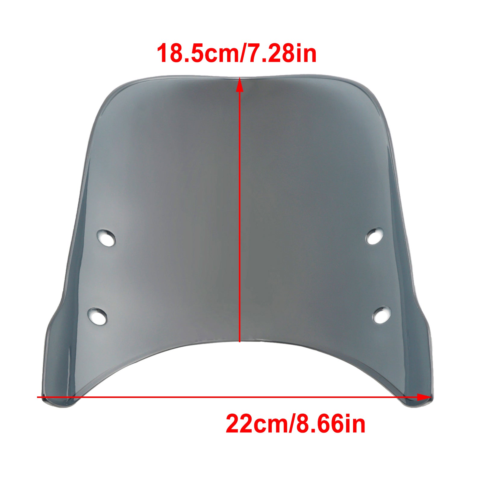 Windshield WindScreen fit for DUCATI Scrambler 800 400 2015-2022