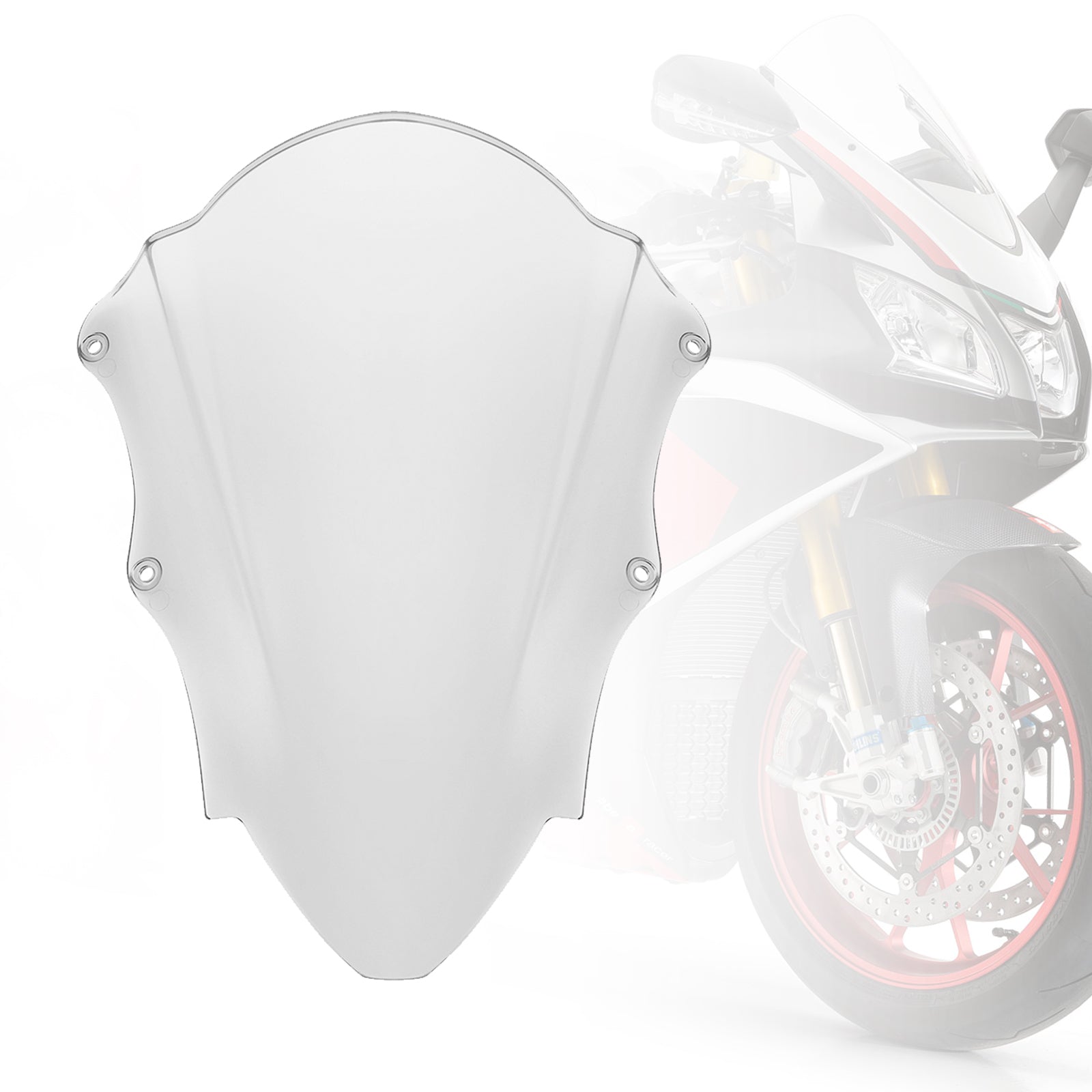 15-18 Aprilia RSV4 Windshield WindScreen