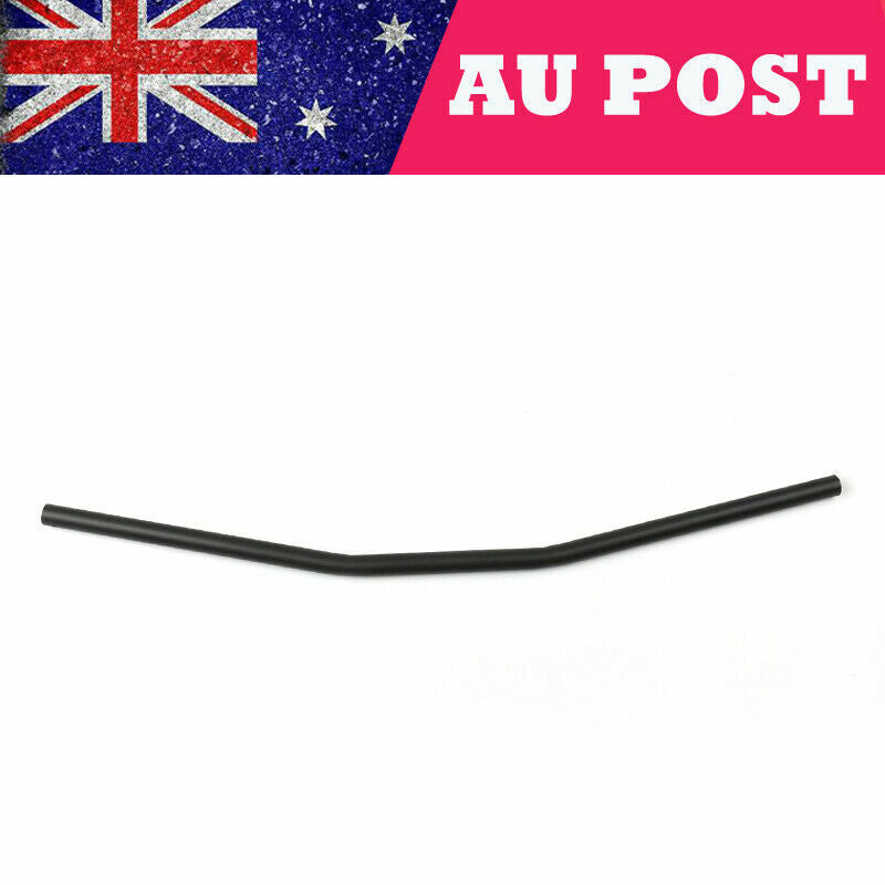 Cruiser Racer Drag 7/8" Cafe Black For Chopper Custom Bobber Handlebars Bars