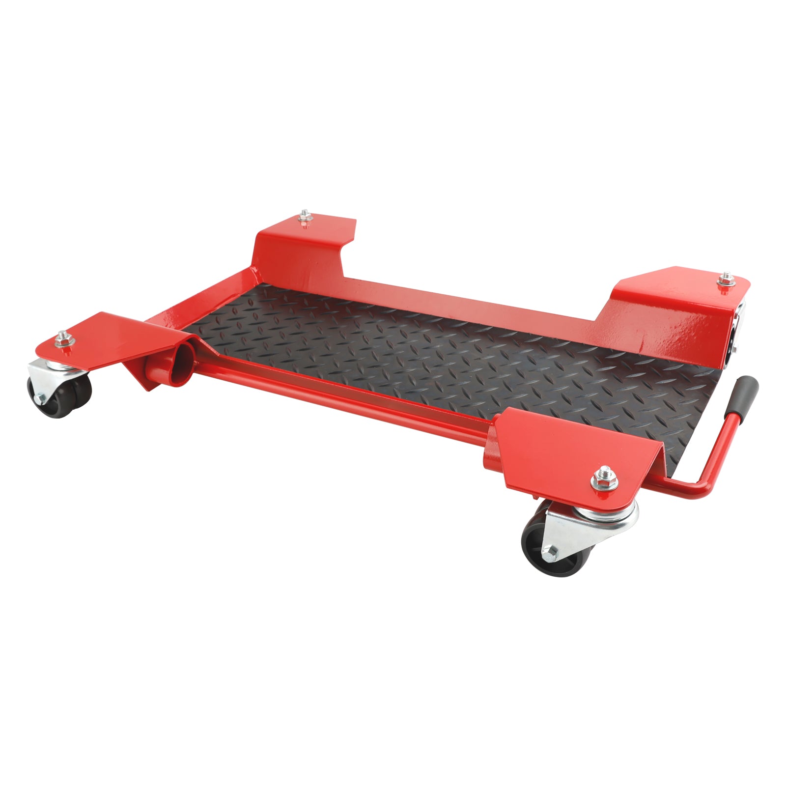 Motorcycle Centre Stand Moving Dolly Trolley Platform 360 Degree Casters 250kg