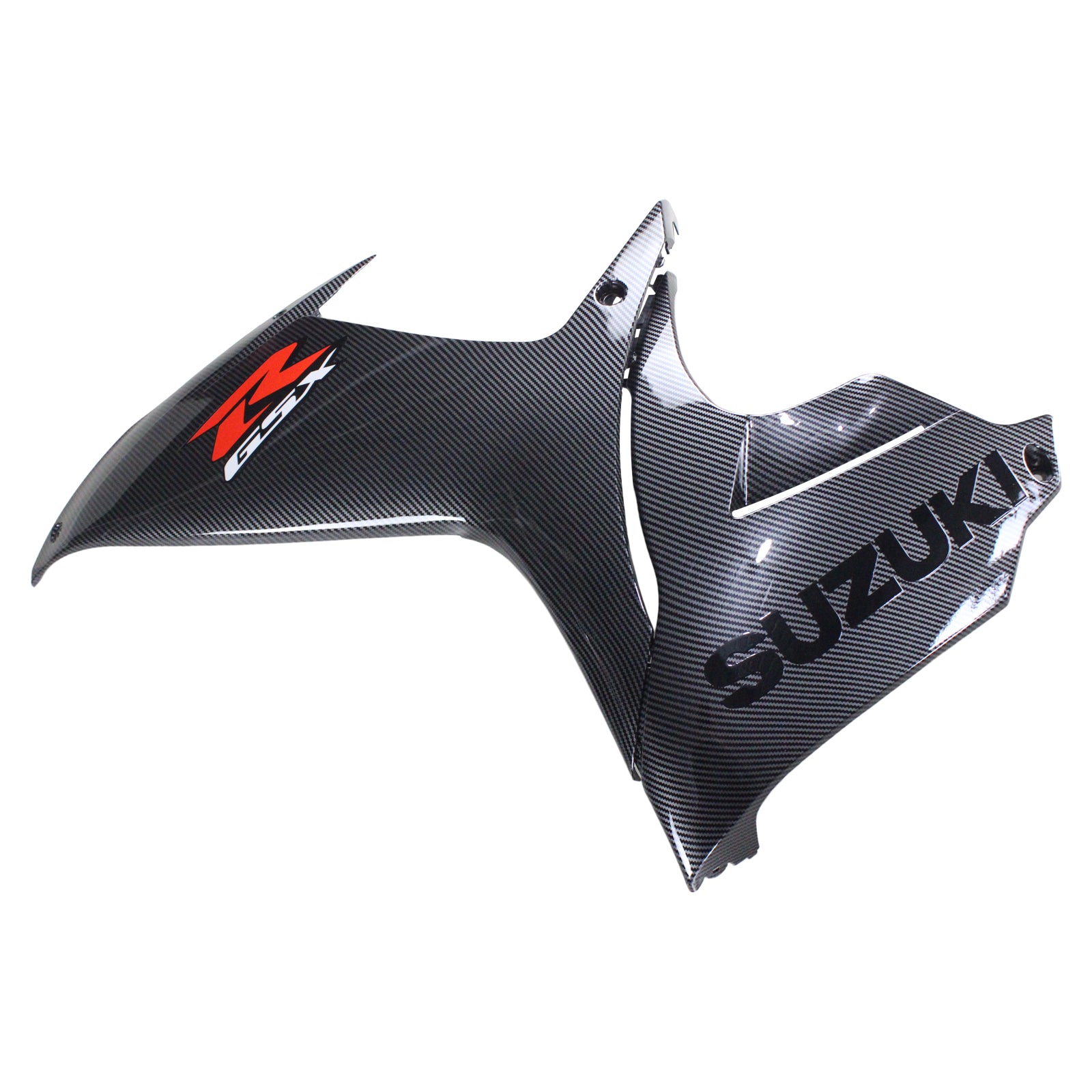 Amotopart 2011-2024 Suzuki GSXR 600/750 Carbon Fiber Black Fairing Kit