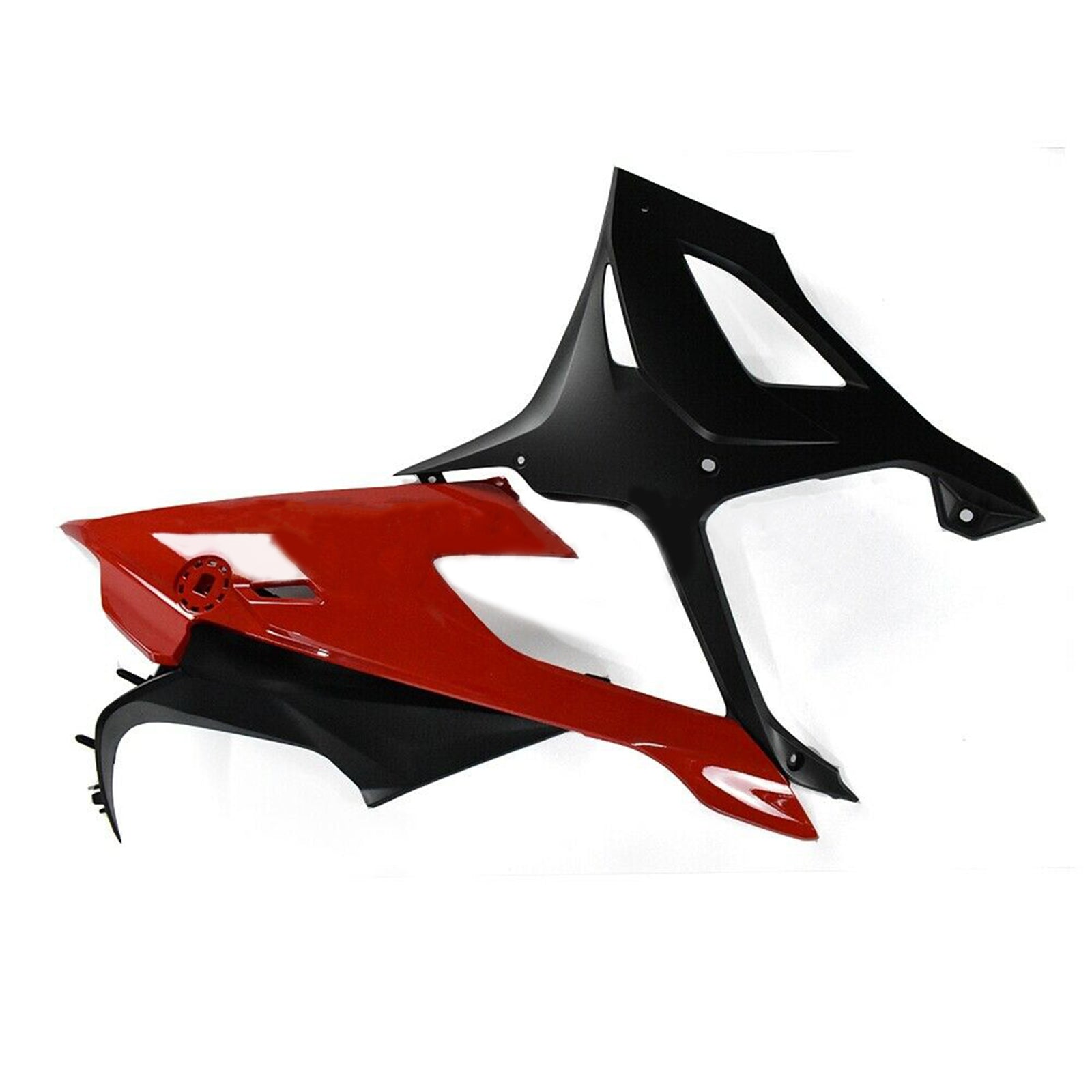 Amotopart 2019-2022 BMW S1000RR M1000RR Red Black Fairing Kit