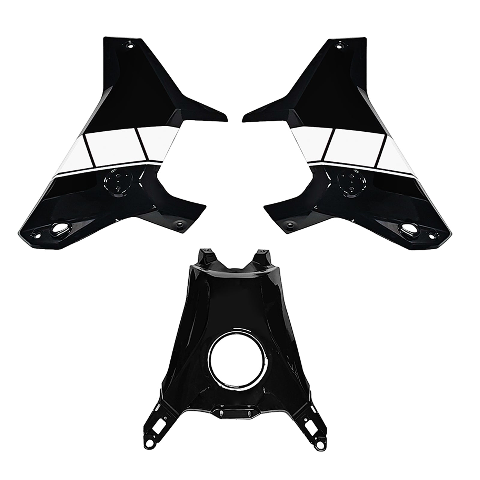 Amotopart 2025-2026 Yamaha Tenere 700 T700S Fairing Kit Collection