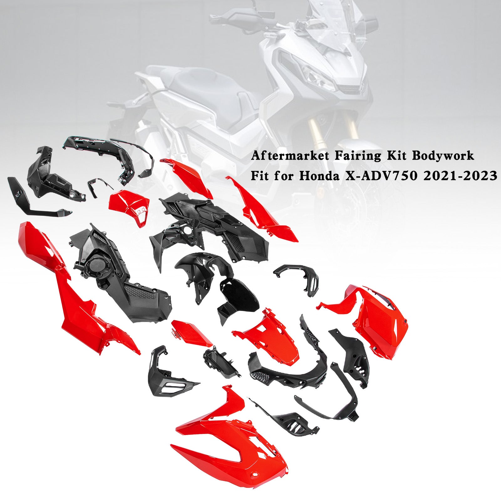 2021-2023 Honda X-ADV 750 XADV750 Verkleidungssatz