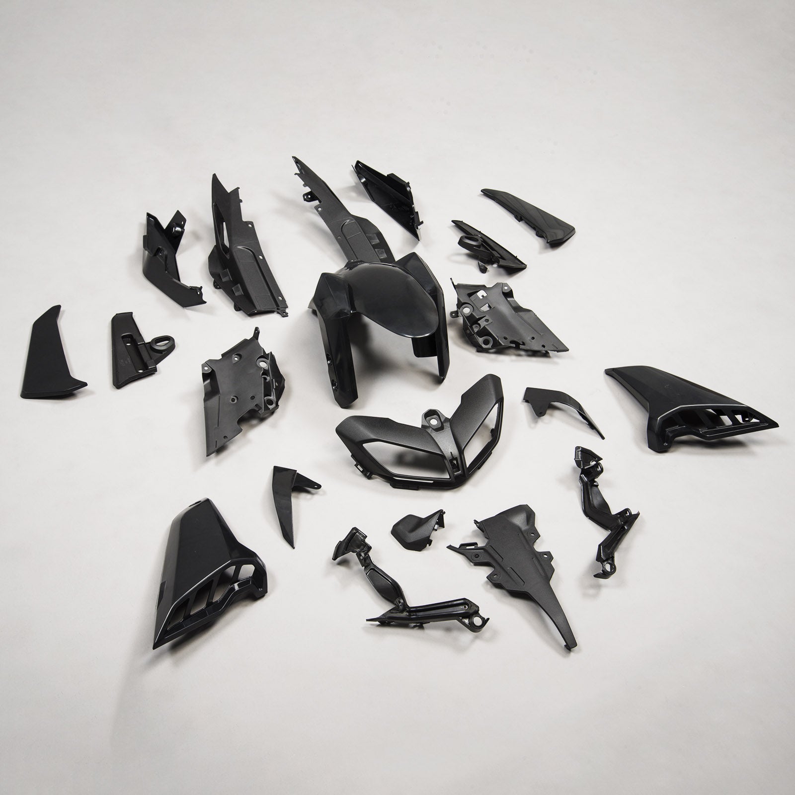 17-20 Yamaha MT 09 Bodywork Fairing Kit Injection Molding Unpainted