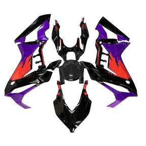 Amotopart 2019-2020 CBR650R Honda Purple&Black Fairing Kit