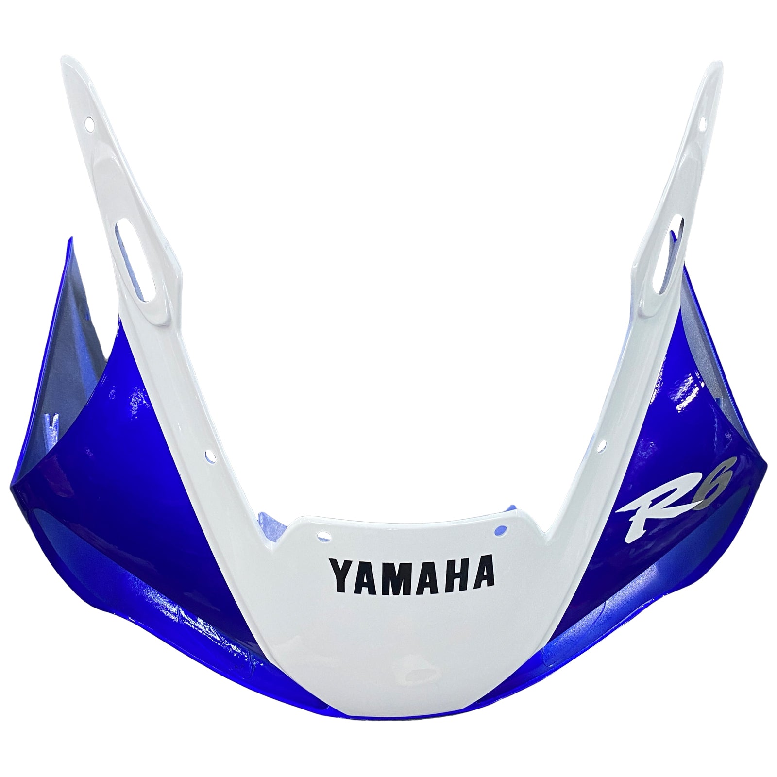 Amotopart 1998-2002 Yamaha YZF 600 R6 White Black Blue Fairing Kit