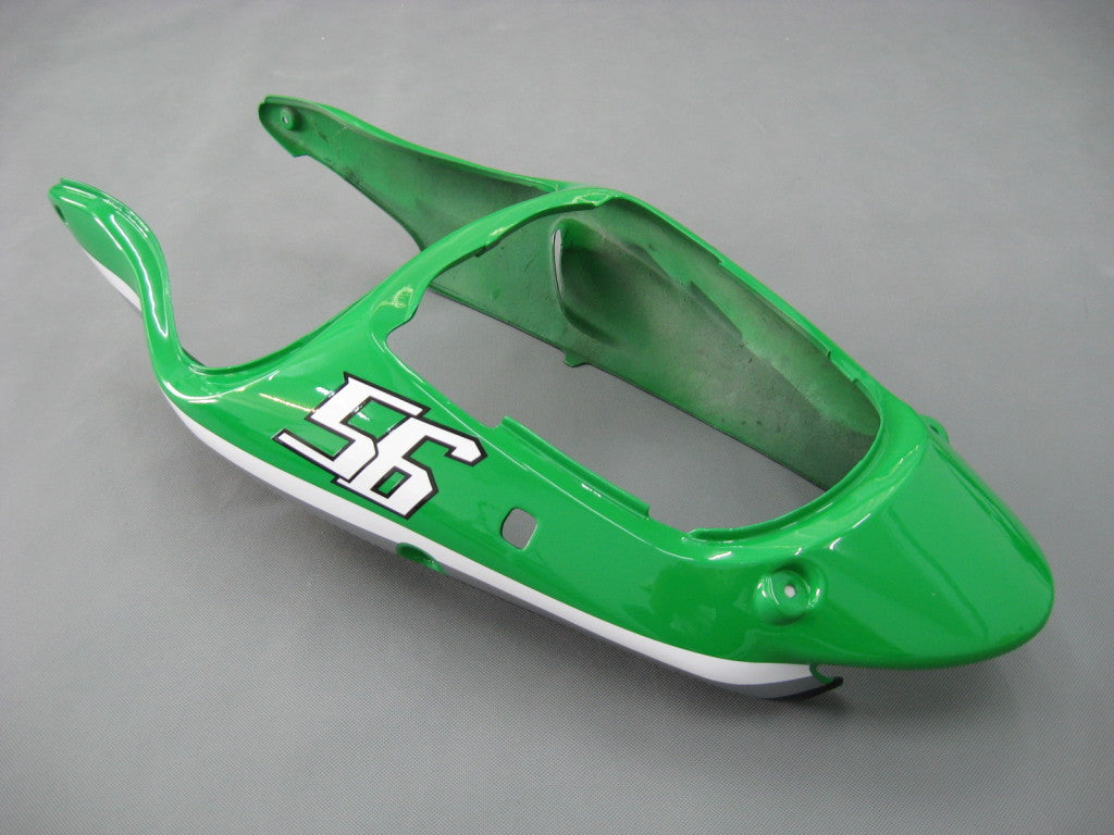 Amotopart 2000-2001 Kawasaki ZX9R Green Fairing Kit