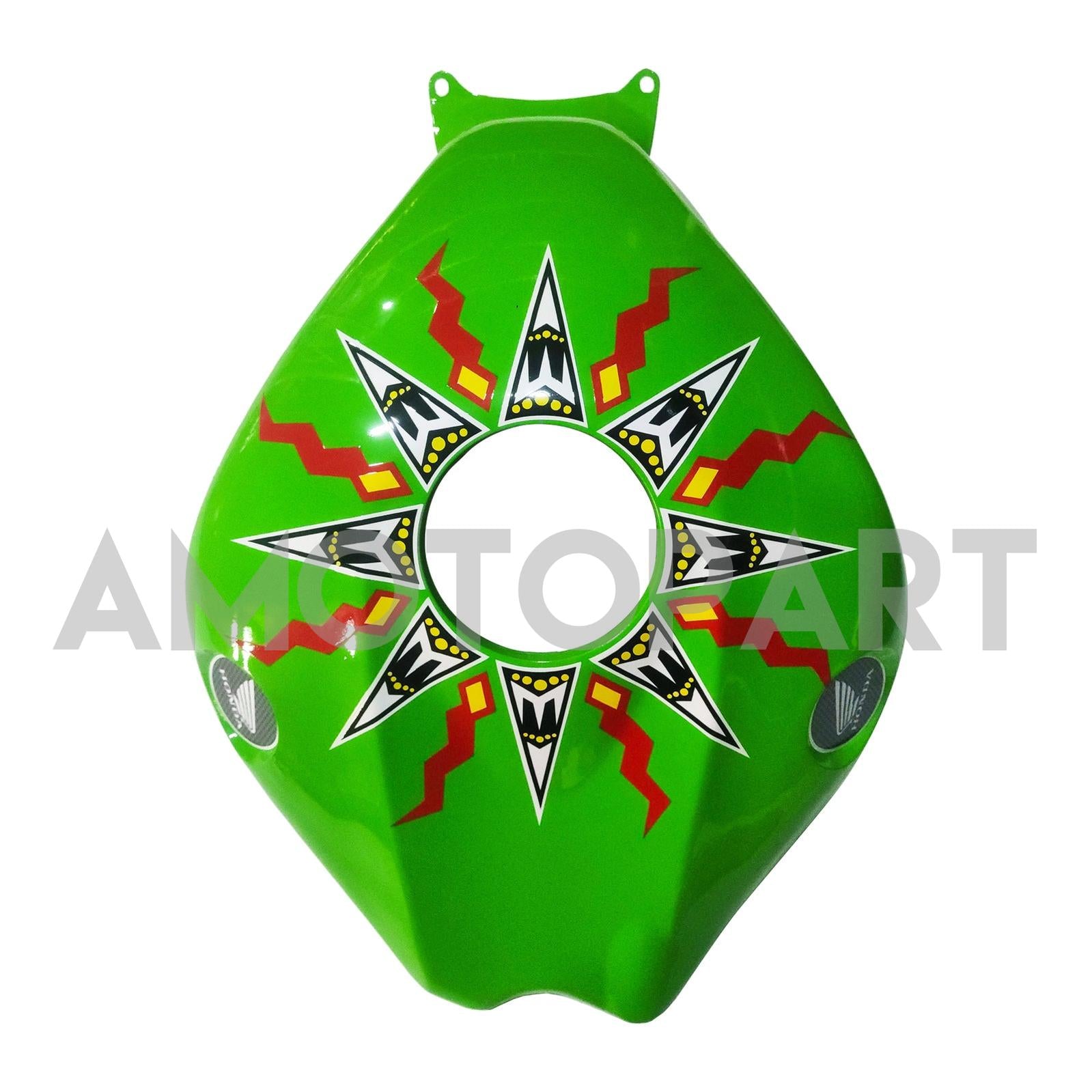 Amotopart 2008-2011 Honda CBR1000RR Green Black with Decals Fairing Kit