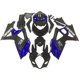 Amotopart 2007-2008 K7 GSXR1000 Suzuki Blue&Black Style1 Fairing Kit