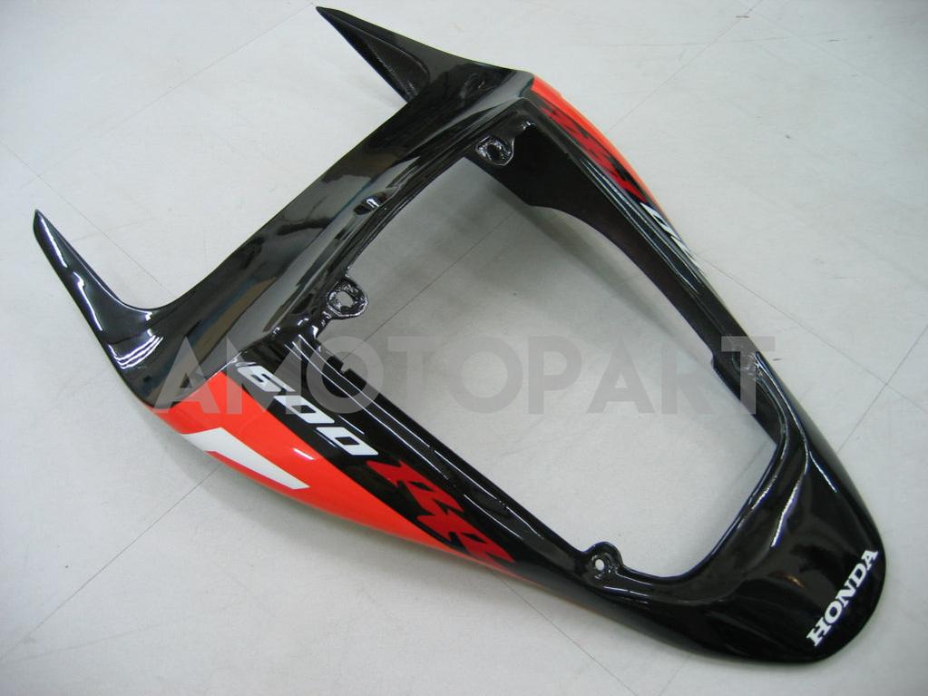 Amotopart 2007-2008 Honda CBR600RR Red Orange Repsol Fairing Kit