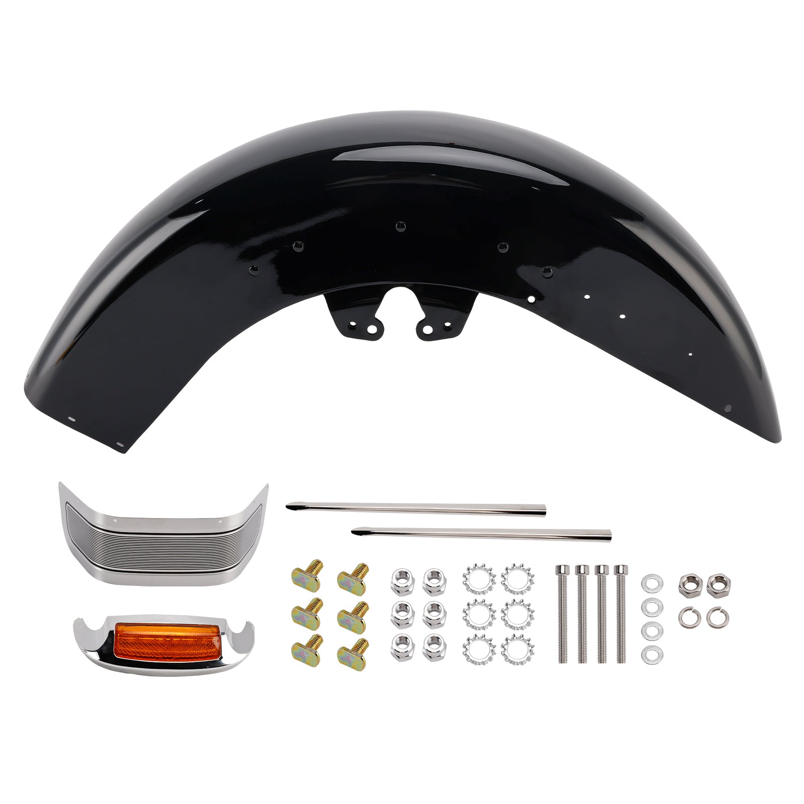 2014-2024 Harley Touring Electra Glide Ultra Limited Steel Front Fender Mudguard