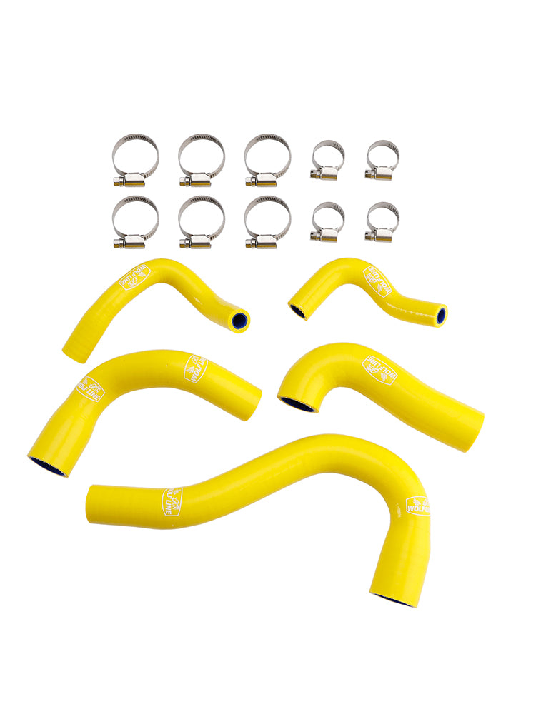 All Years Yamaha MT-09 XSR900 Tracer 9/GT Silicone Radiator coolant Hose