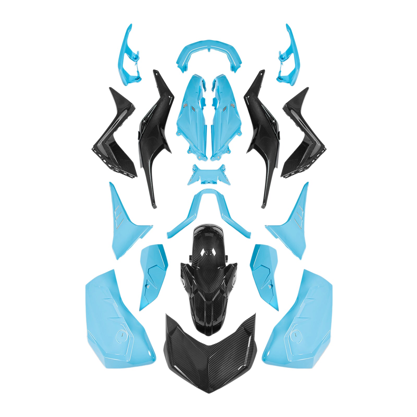 Amotopart 2023-2024 Yamaha X-MAX 300 Fairing Kit