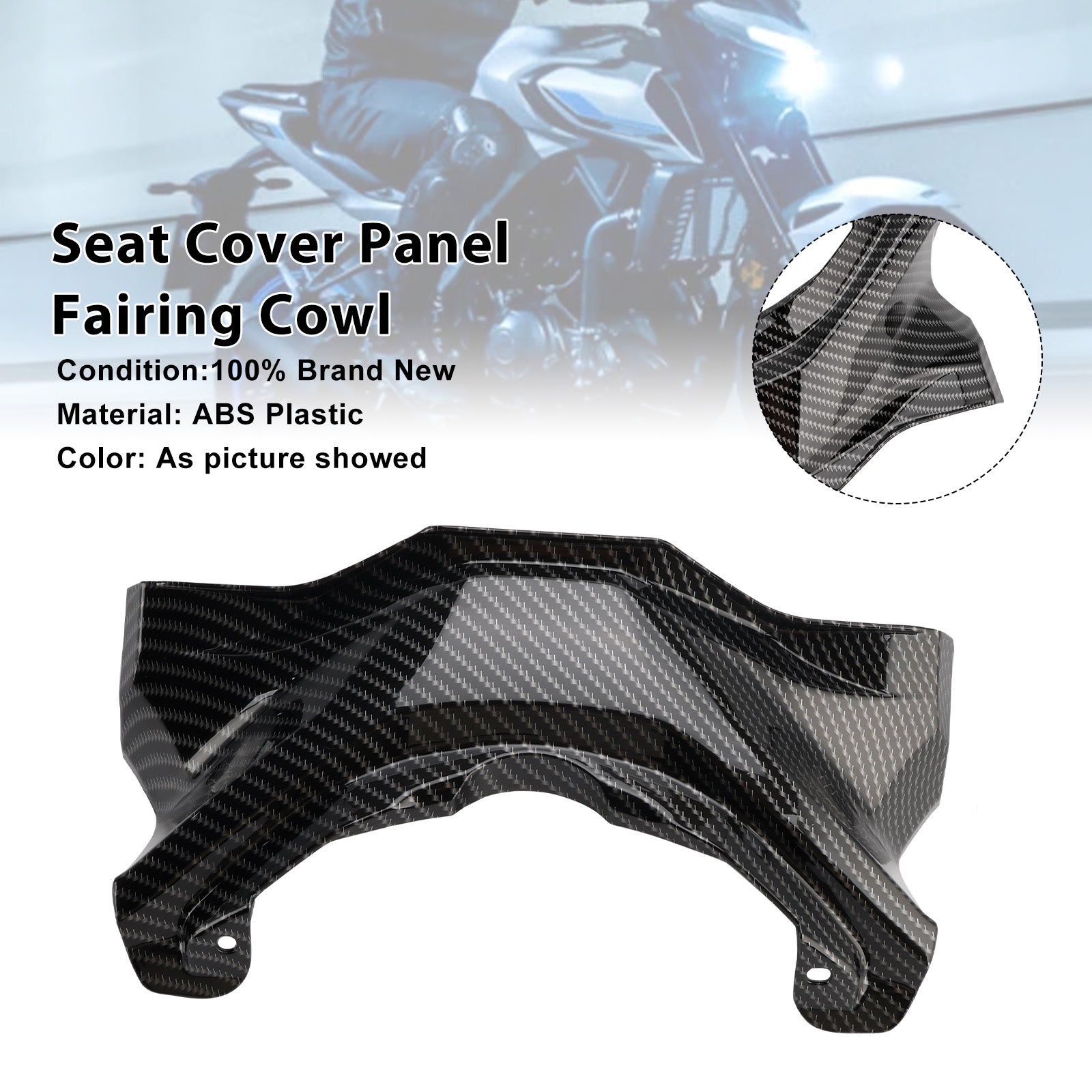 2025-2026 Yamaha YZF-R3 R25 MT-03 Seat Cover Panel Fairing Cowl