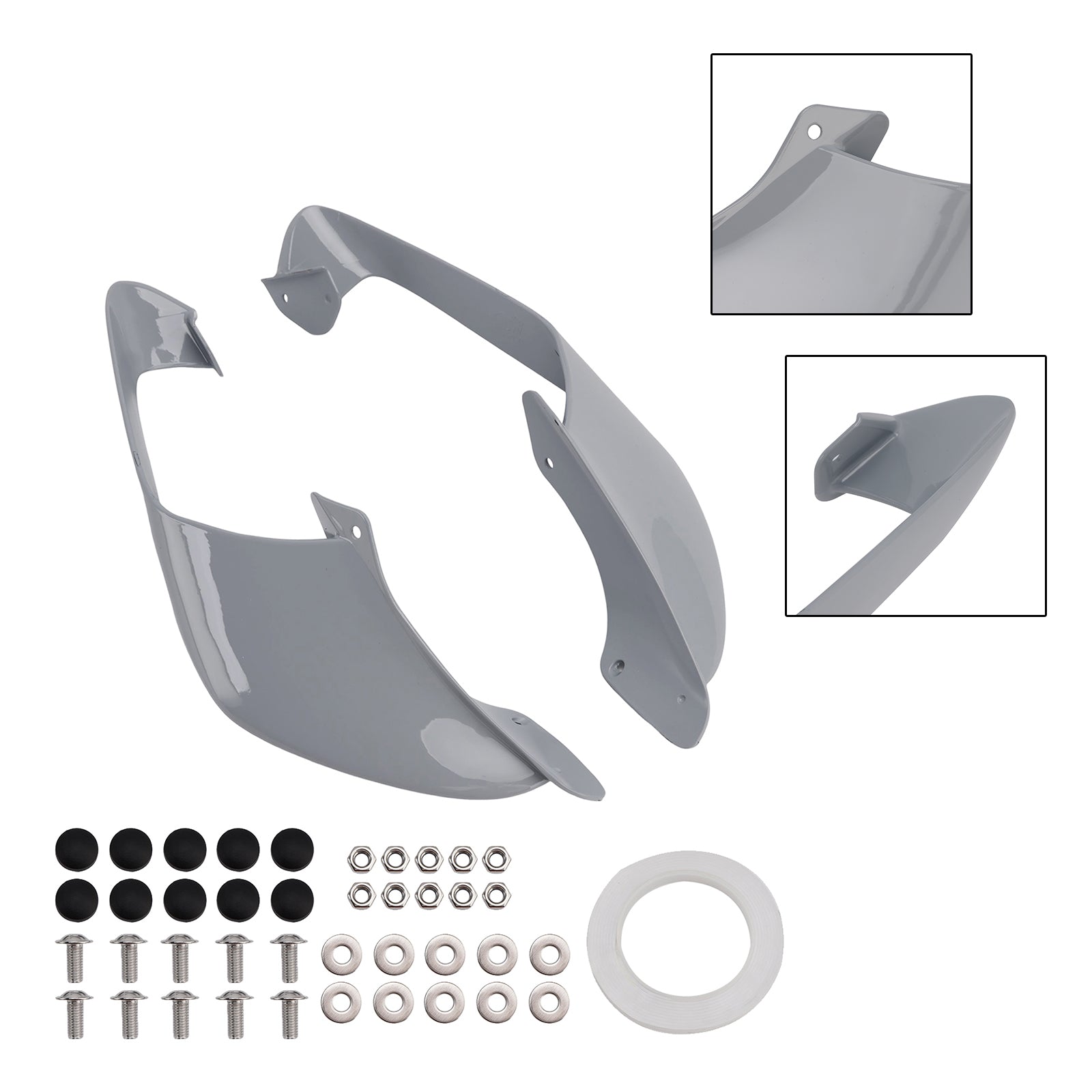 2021-2024 Yamaha YZF R1 R1M Voorzijde Winglets Vleugels Spoiler Kuip