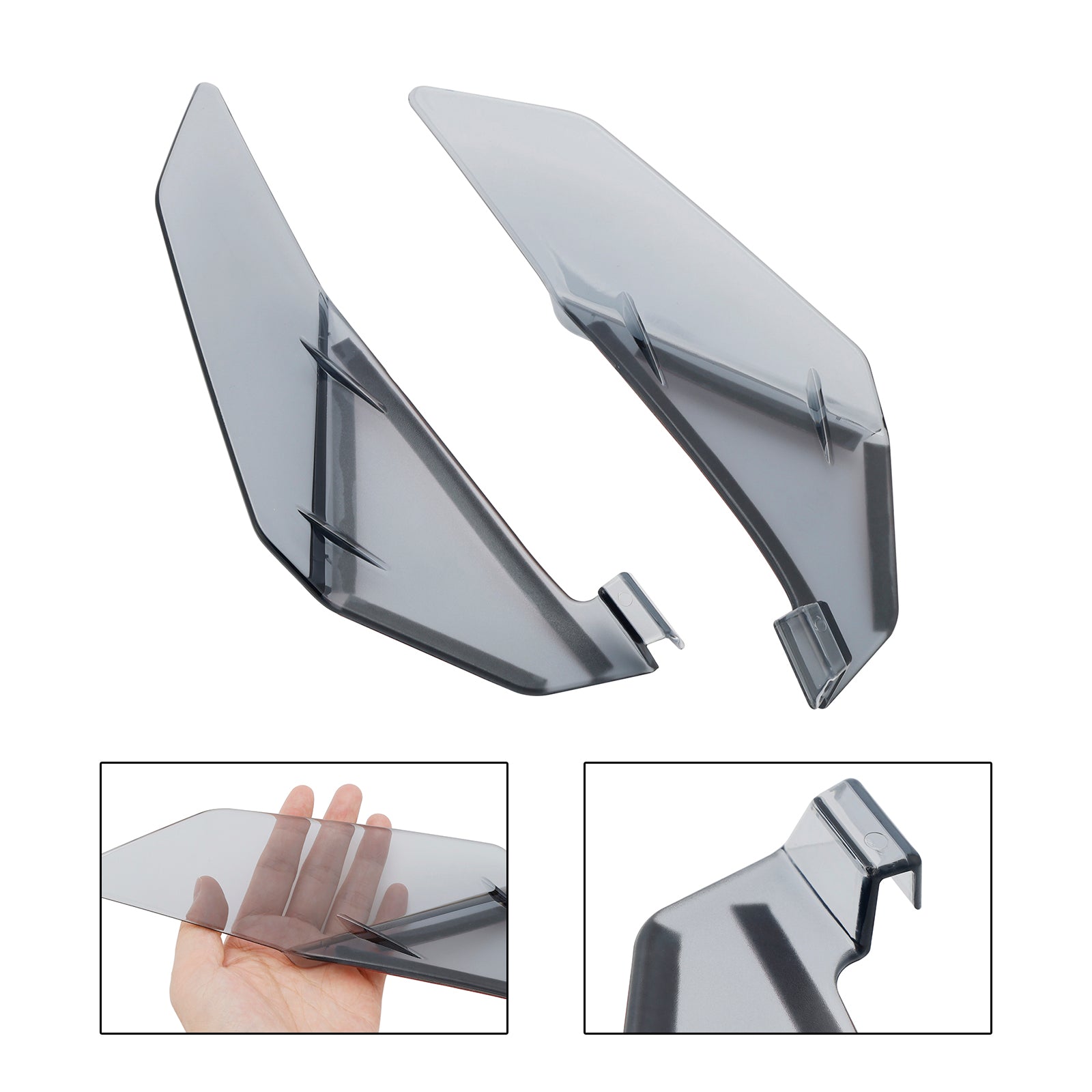 2023 Honda XL750 Transalp Windshield Plate Side Panels