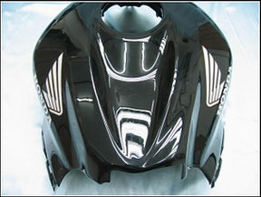 Amotopart 2007–2008 Honda CBR600RR Verkleidungsset in Weiß und Schwarz