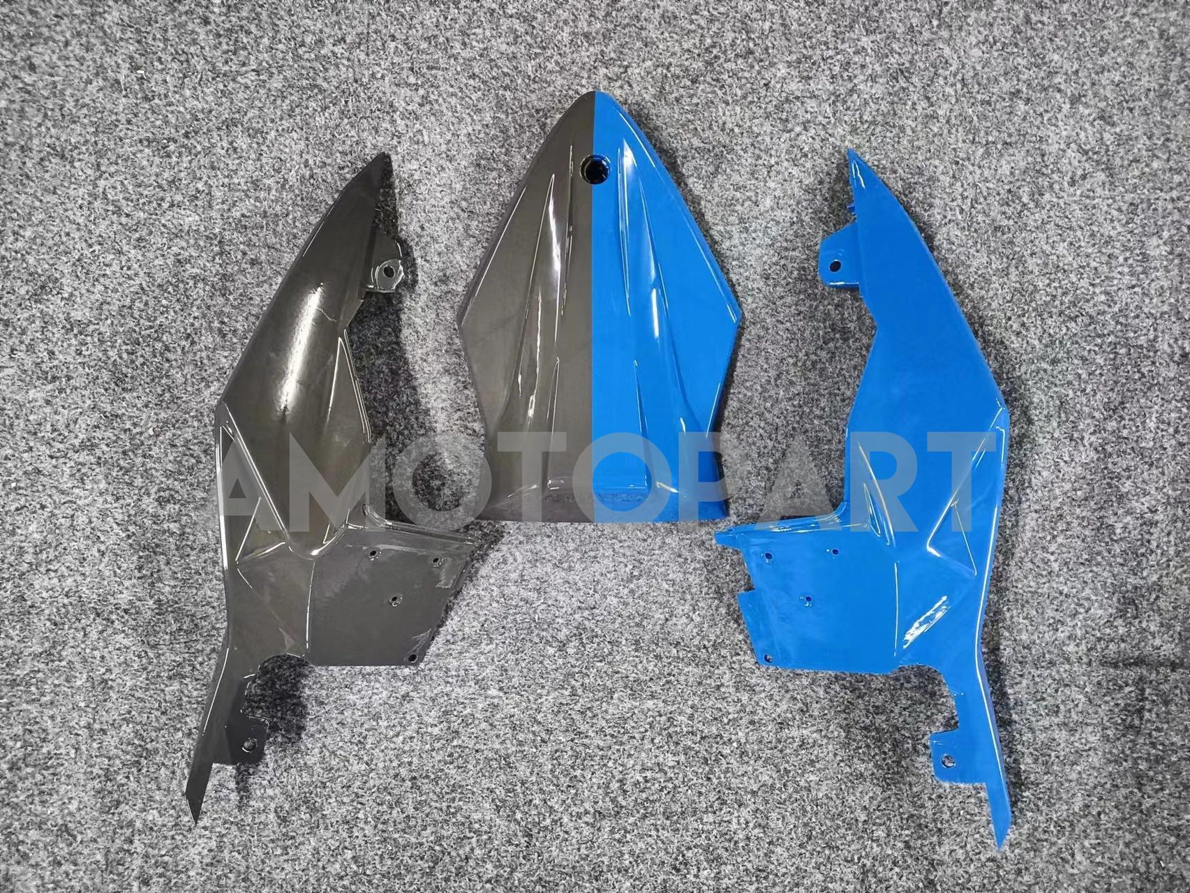 Amotopart 2017-2018 BMW S1000RR NARDO GREY & BLAUWE Fairing Kit
