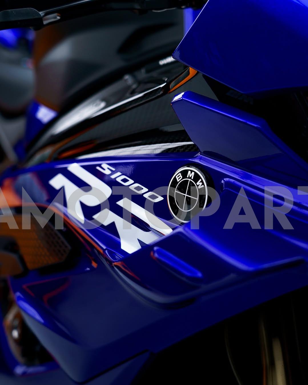 Amotopart 2023-2024 S1000RR BMW Glossy Dark Blue Fairing Kit