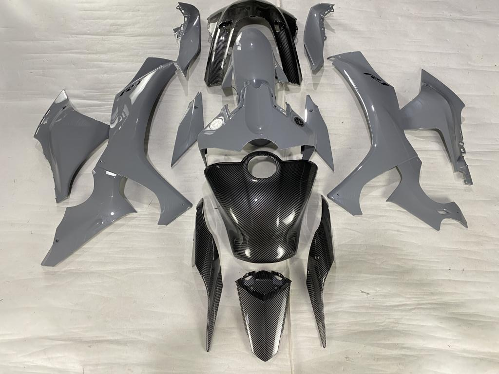 Amotopart 2020-2024 YAMAHA YZF R1 Černá modrá bílá kapotáž