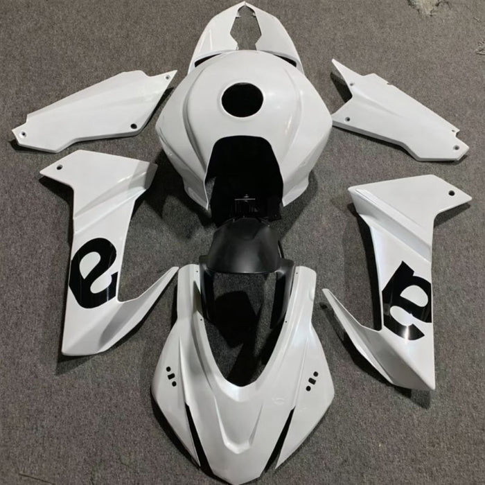 Amotopart Aprilia 2020-2024 RS660 White & Black Logo Fairing Kit