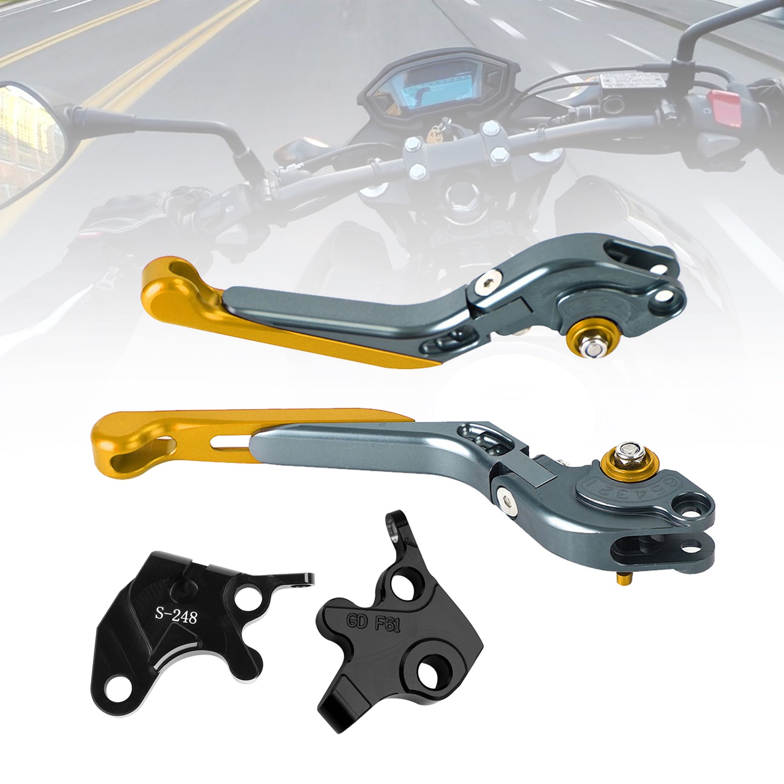 2008-2011 YAMAHA YZF R125 Adjustable Clutch Brake Lever