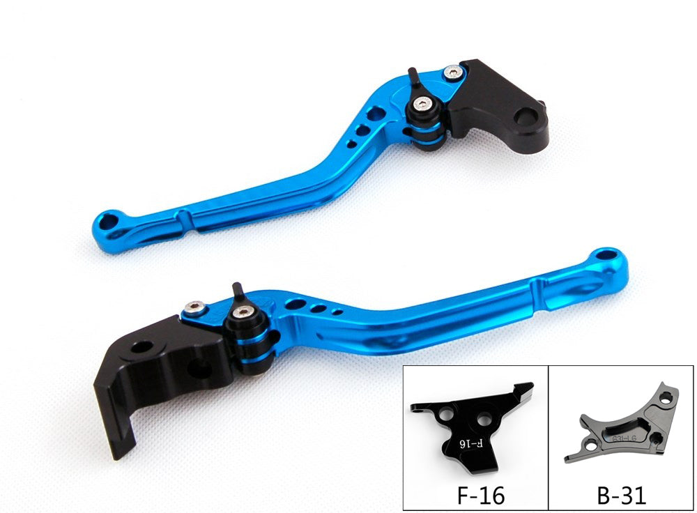 17-18 BMW G310R G310GS Motorcycle Long Adjustable Brake Clutch Levers BK